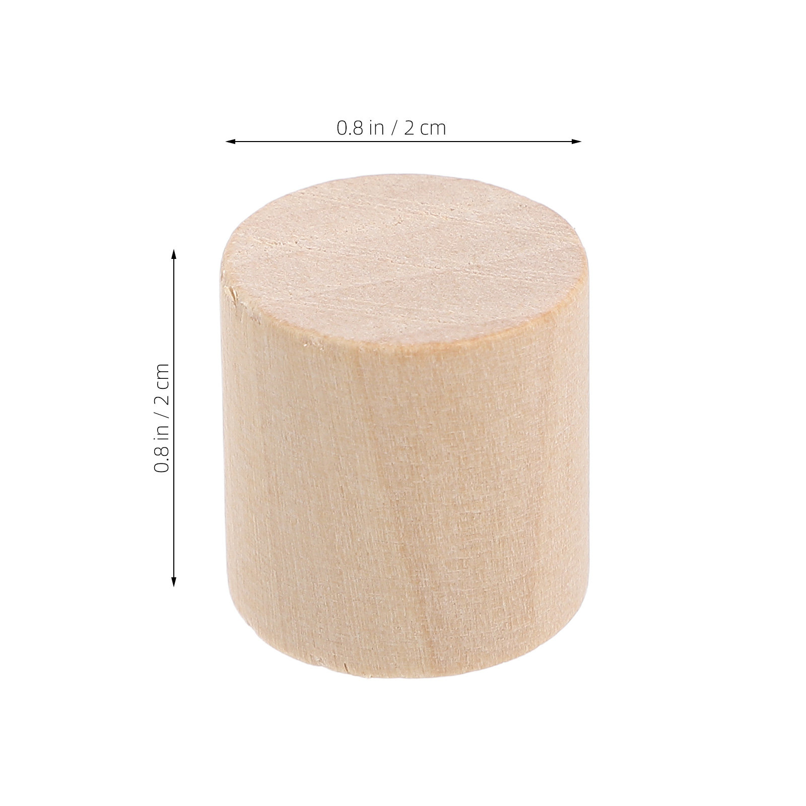 50 piezas de bloques de madera - Art Craft Class reseña y precio