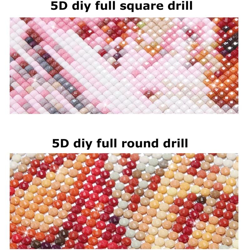 Kit de pintura de diamantes 5D - Queen Art Craft reseña y precio